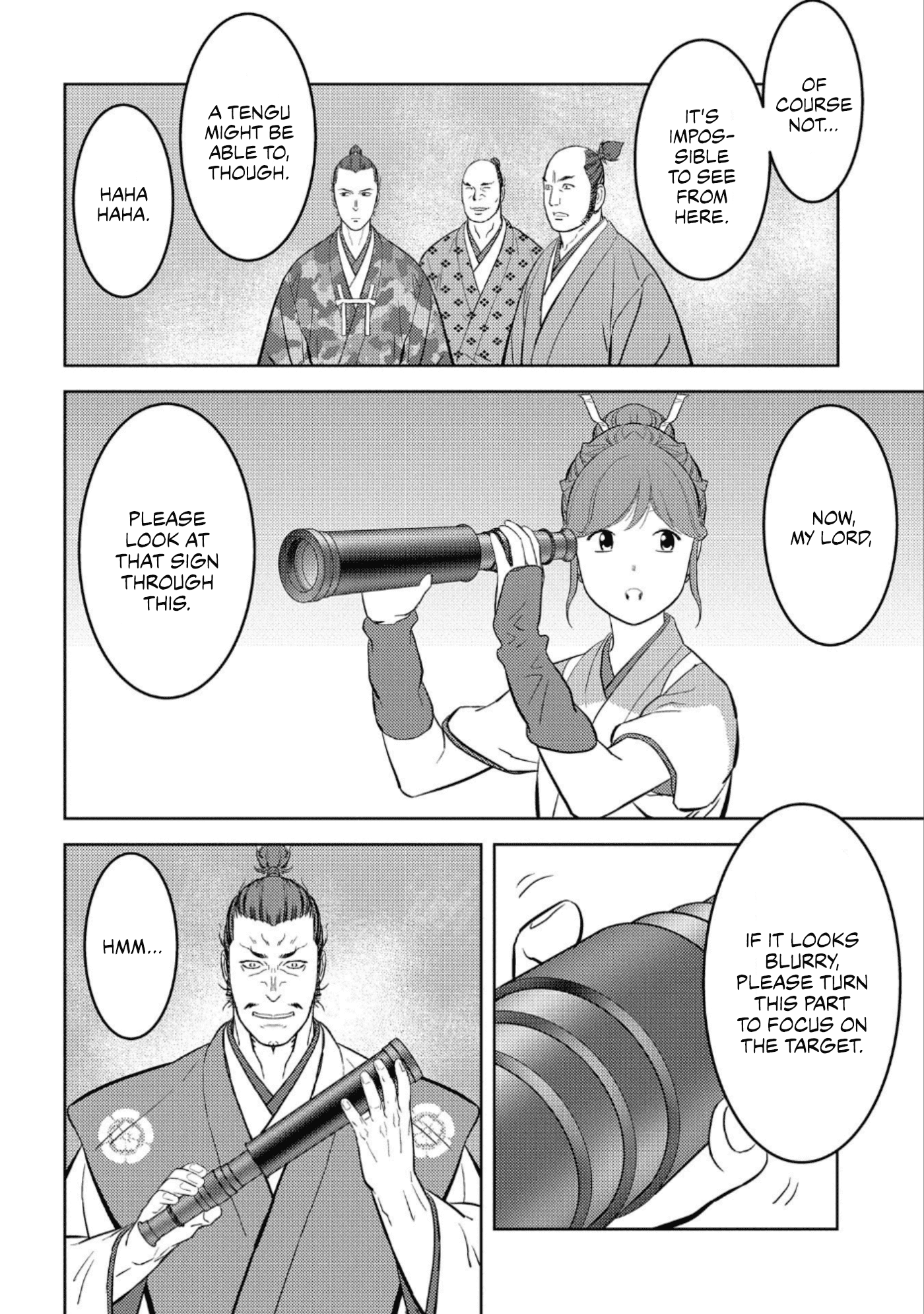 Sengoku Komachi Kuroutan: Noukou Giga Chapter 44 11